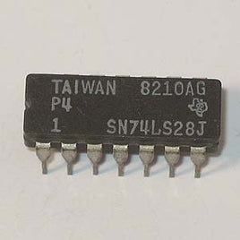 A10321 - SN74LS28J Quad 2-Input Positive-NOR Buffer (TI)