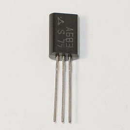 A10407 - 2SA683 Low Frequency Amplifier Transistor (Matsushita)