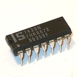 A10509 - 7438N Quad 2-Input NAND Buffer (Signetics)