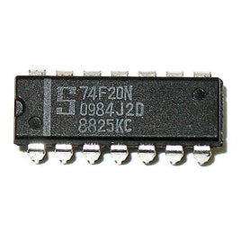 A10521 - 74F20N Dual 4-Input Positive-NAND Gate (Signetics)