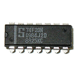 A10521 - 74F20N Dual 4-Input Positive-NAND Gate (Signetics)