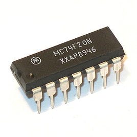 A10522 - MC74F20N Dual 4-Input Positive-NAND Gate (Motorola)