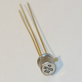 A10564 - 2N2432A NPN Silicon Low Power Transistor (Teledyne)