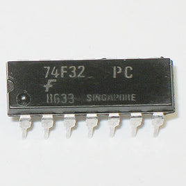 A10810 - 74F32PC Quad 2-Input OR Gate (Fairchild)