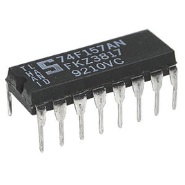 A10815 - 74F157 Quad 2-Input Multiplexer (Signetics)