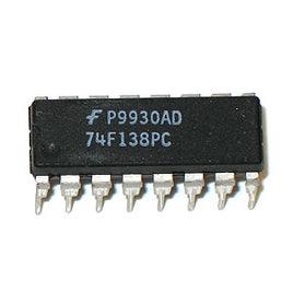 A10817 - 74F138PC 1-of-8 Decoder/Demultiplexer (Fairchild)