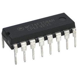A10823 - MC74F258AN Quad 2-Input Multiplexer (Motorola)