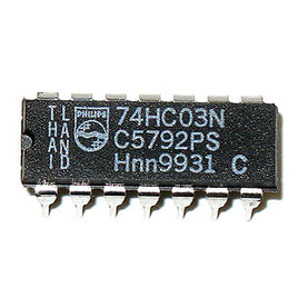 A10835 - 74HC03N Quad 2-Input NAND Gate (Phillips)