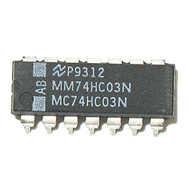 A10836 - MM74HC03N Quad 2-Input NAND Gate (National)