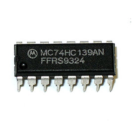 A10845 - MC74HC139AN Dual 1-of-4 Decoder/Demultiplexer (Motorola)
