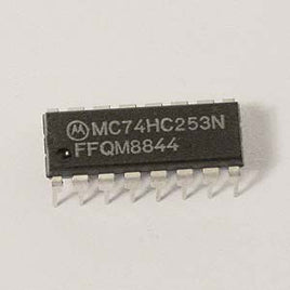 A10869 - MC74HC253N Dual 4-Input Data Selector/Multiplexer (Motorola)