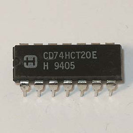 A10883 - CD74HCT20E Dual 4-Input NAND Gate (Harris)