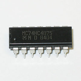 A10890 - MC74HC4075N Triple 3-Input OR Gate (Motorola)