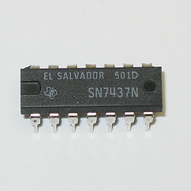 A10894 - SN7437N Quad 2-Input Positive-NAND Buffer (TI)