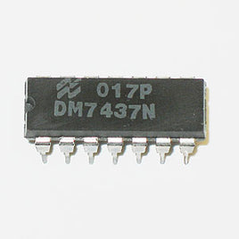 A10896 - DM7437N Quad 2-Input NAND Buffer (National)