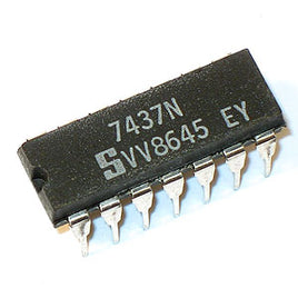 A10902 - 7437N Quad 2-Input NAND Buffer (Signetics)