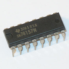 A10915 - SN74157N Quad 2-Line to 1-Line Data Selector/Multiplexer(TI)