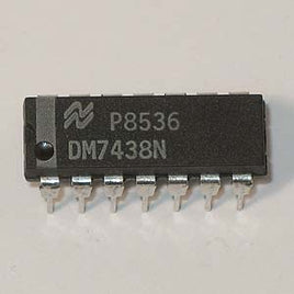 A10924 - DM7438N Quad 2-Input NAND Buffer (National)