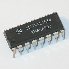 A10931 - MC74AC153N Dual 4-Input Multiplexer (Motorola)