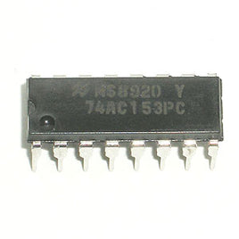 A10932 - 74AC153PC Dual 4-Input Multiplexer (National)