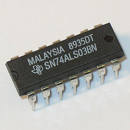 A10960 - SN74ALS03BN Quad 2-Input Positive-NAND Buffer (TI)