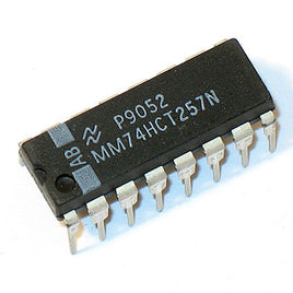 A10965 - MM74HCT257N Quad 2-Input Multiplexer (National)