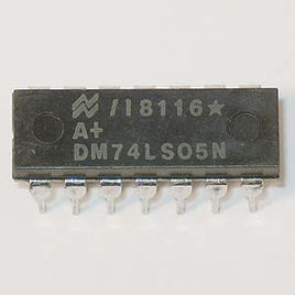 A10970 - DM74LS05N Hex Inverter (National)