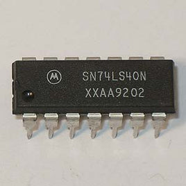 A11005 - SN74LS40N Dual 4-Input Positive-NAND Buffer (Motorola)