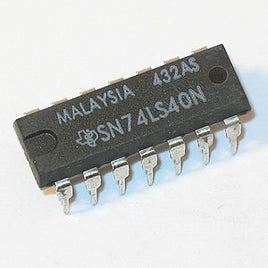 A11007 - SN74LS40N Dual 4-Input Positive-NAND Buffer (TI)