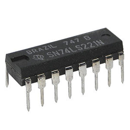 A11051 - SN74LS221N Dual Monostable Multivibrators (TI)