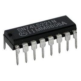 A11054 - SN74LS221N Dual Monostable Multivibrators (Motorola)