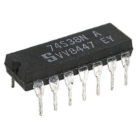 A11064 - 74S38N Quad 2-Input Positive NAND Buffer (Signetics)