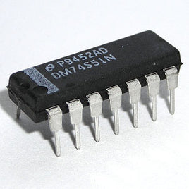 A11065 - DM74S51N Dual 2-Wide 2-Input AND-OR-INVERT Gate (National)