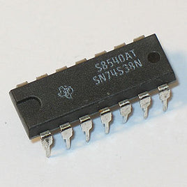 A11067 - SN74S38N Quad 2-Input Positive-NAND Buffer (TI)