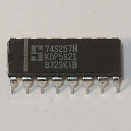 A11080 - 74S257N Quad Data Selector/Multiplexer (Signetics)