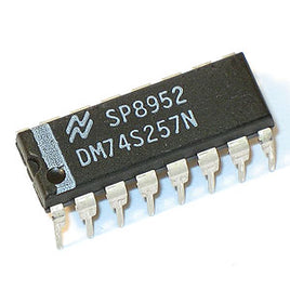 A11083 - DM74S257N 3-State Quad Data Selector/Multiplexer (National)