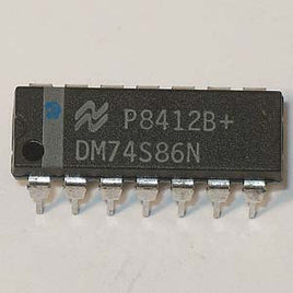 A11091 - DM74S86N Quad 2-Input Exclusive-OR Gate (National)