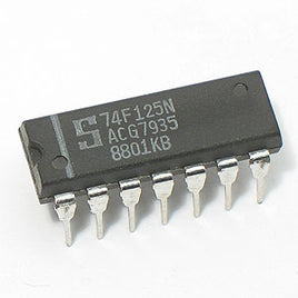 A11137 - 74F125N Quad Bus Buffer Gate w/3-State Outputs (Signetics)