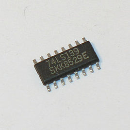 A11145S - 74LS139 SMD Dual 1-of-4 Decoder/Demultiplexer