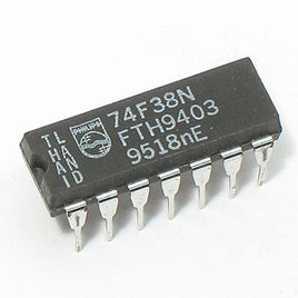 A11161 - 74F38N Quad 2-Input Positive-NAND Buffer (Phillips)