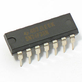 A20001 - SN74F38N Quad 2-Input Positive-NAND Buffer (TI)