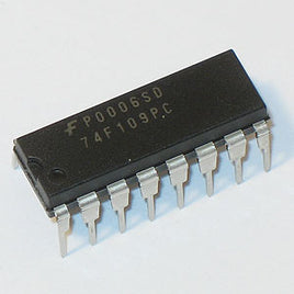 A20002 - 74F109PC Dual JK Pos. Edge-Triggered Flip-Flop (Fairchild)