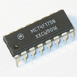 A20013 - MC74F175N Quad D Flip-Flop Fast Schottky TTL (Motorola)