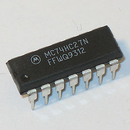 A20021 - MC74HC27N Triple 3-Input NOR Gate (Motorola)