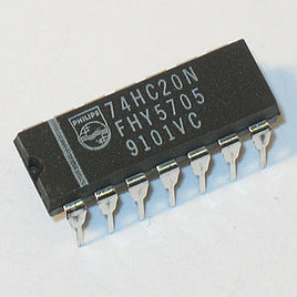 A20024 - 74HC20N Dual 4-Input NAND Gate (Phillips)