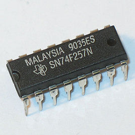 A20038 - SN74F257N Quad Data Selector/Multiplexer (TI)