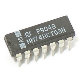 A20049 - MM74HCT08N Quad 2-Input AND Gate (National)
