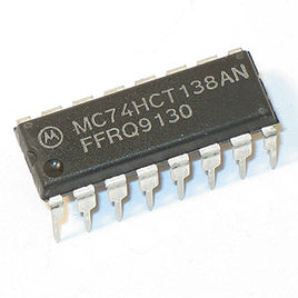 SOLD OUT A20058 - MC74HCT138AN 1-of-8 Decoder/Demultiplexer (Motorola)