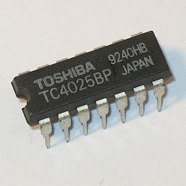 A20125 - TC4025BP Triple 3-Input NOR Gate (Toshiba)