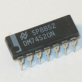 A20153 - DM74S20N Dual 4-Input NAND Gate (National)